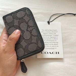 Mini Coach Wallet